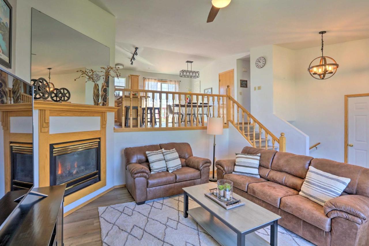Red Lodge Townhome With Hot Tub And Mountain Views! Extérieur photo