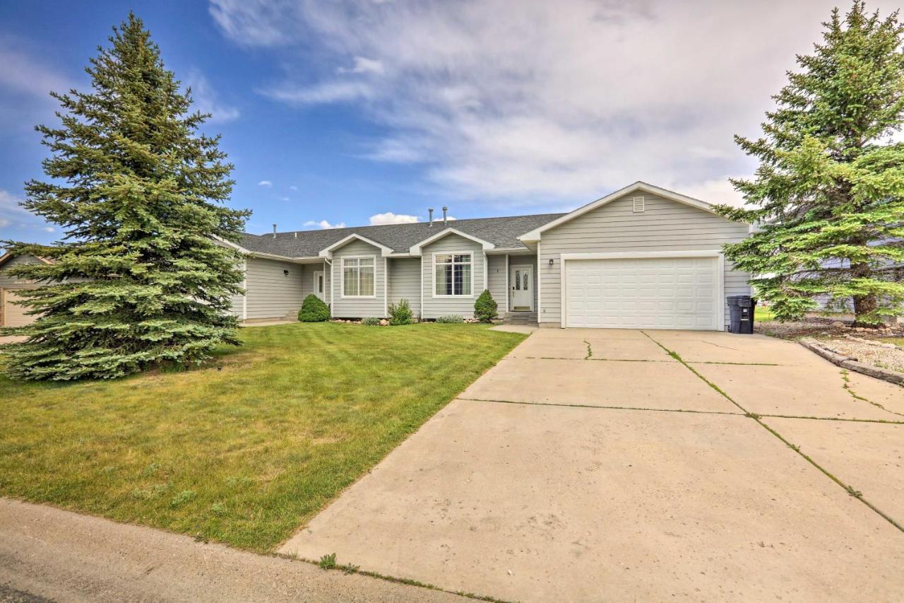 Red Lodge Townhome With Hot Tub And Mountain Views! Extérieur photo
