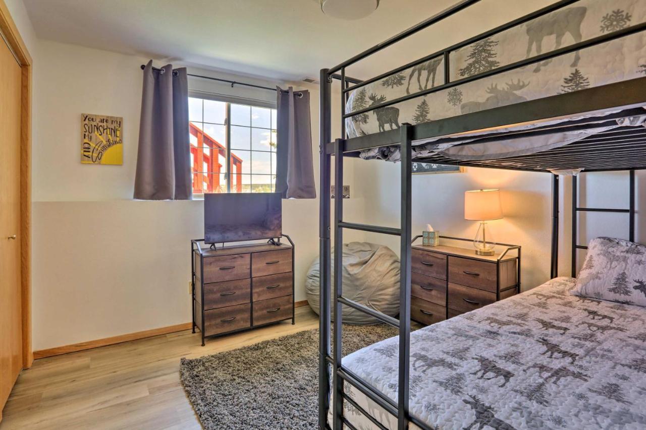 Red Lodge Townhome With Hot Tub And Mountain Views! Extérieur photo