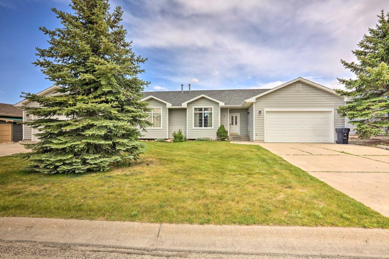 Red Lodge Townhome With Hot Tub And Mountain Views! Extérieur photo