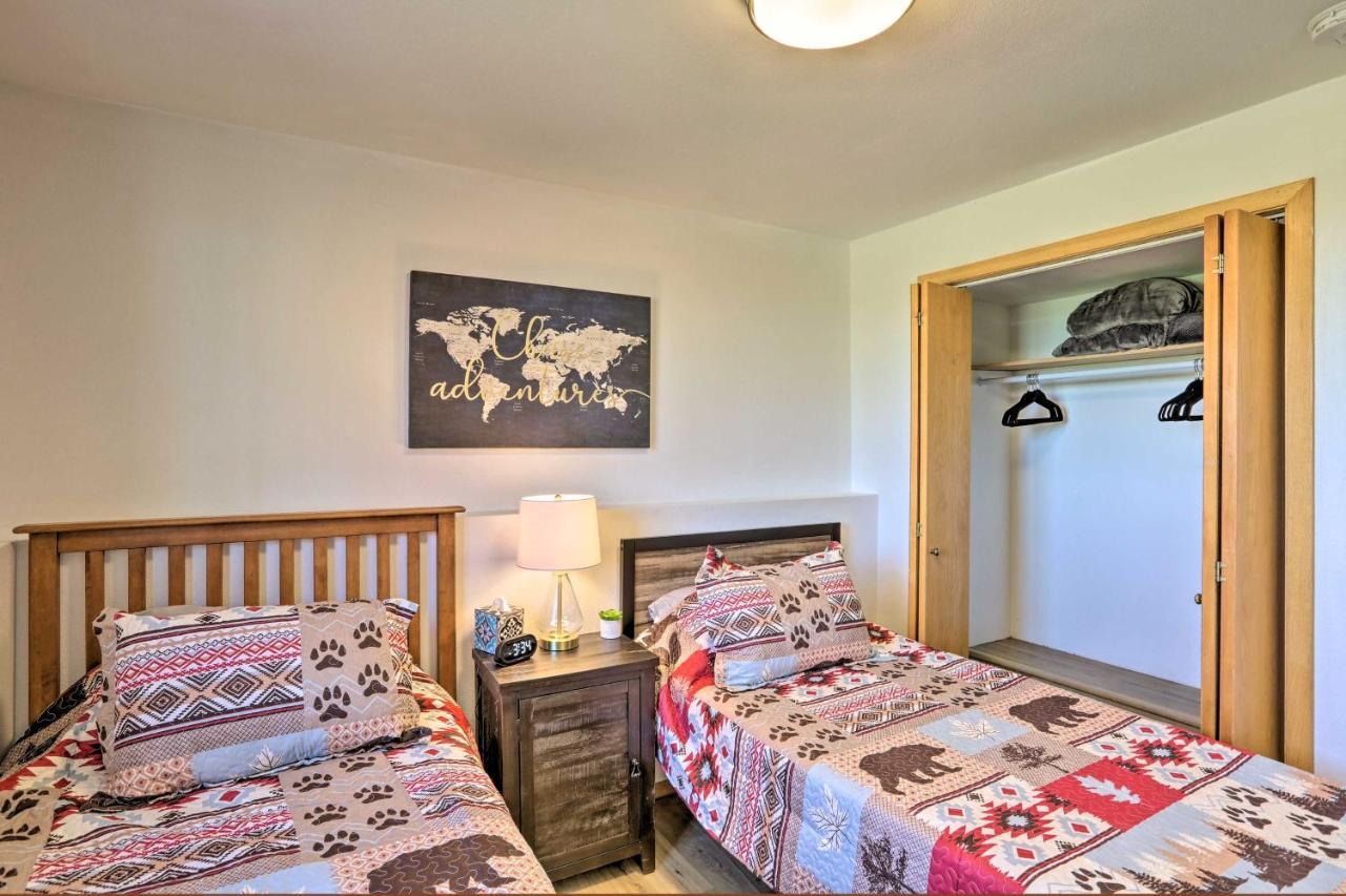 Red Lodge Townhome With Hot Tub And Mountain Views! Extérieur photo