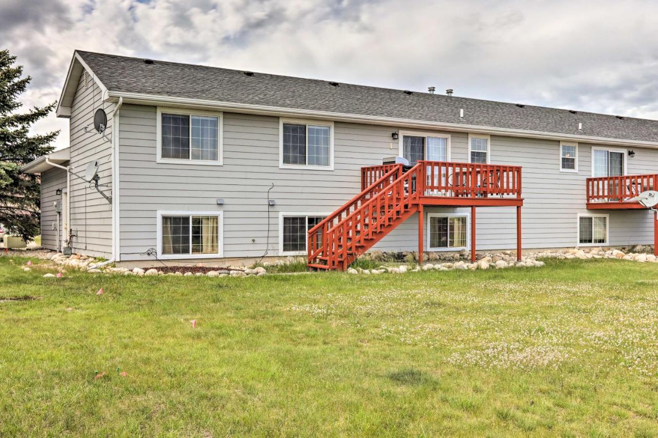 Red Lodge Townhome With Hot Tub And Mountain Views! Extérieur photo